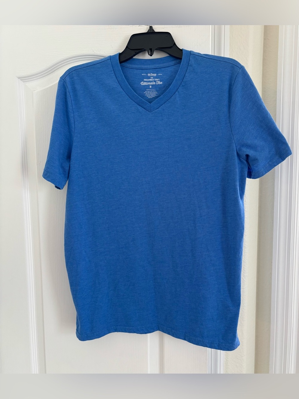 Men’s ComfortFit V-Neck Tee - Blue